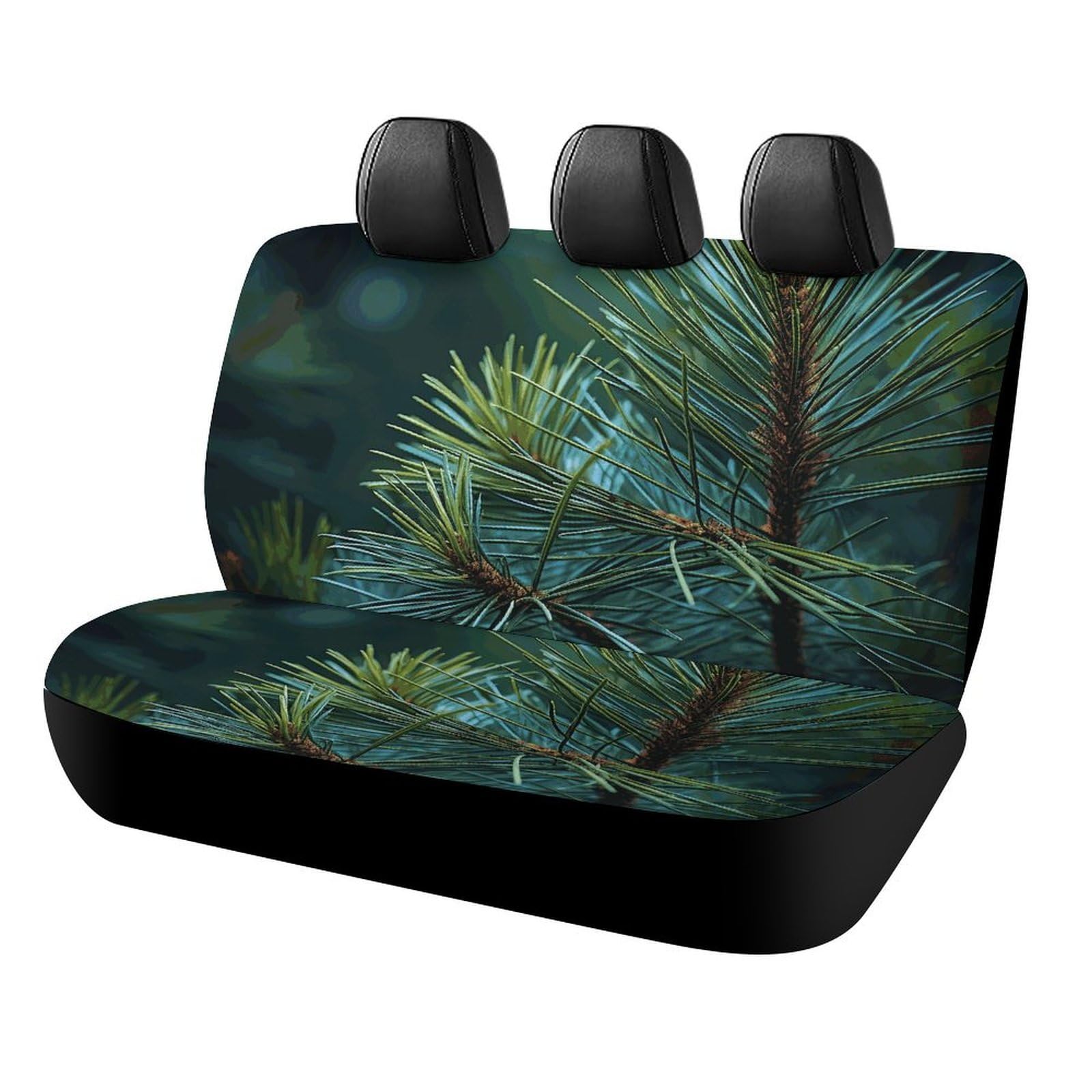 Rrtsmsgh Pine Tree Green Needles Auto-Rücksitzbezüge für die meisten Autos, einfach zu installierende Rücksitze, Fahrzeugschutz, rutschfest und langlebig, universelles Autositzkissen für Haustiere Rrtsmsgh Pine Tree Green Needles Auto-Rücksitzbezüge für die meisten Autos, einfach zu installierende Rücksitze, Fahrzeugschutz, rutschfest und langlebig, universelles Autositzkissen für Haustiere von Rrtsmsgh