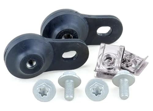 Auspuff Silent Block Kit kompatibel mit Beta RR 125 200 250 300 2018-2023 2-Takt Xtrainer von R-Tech