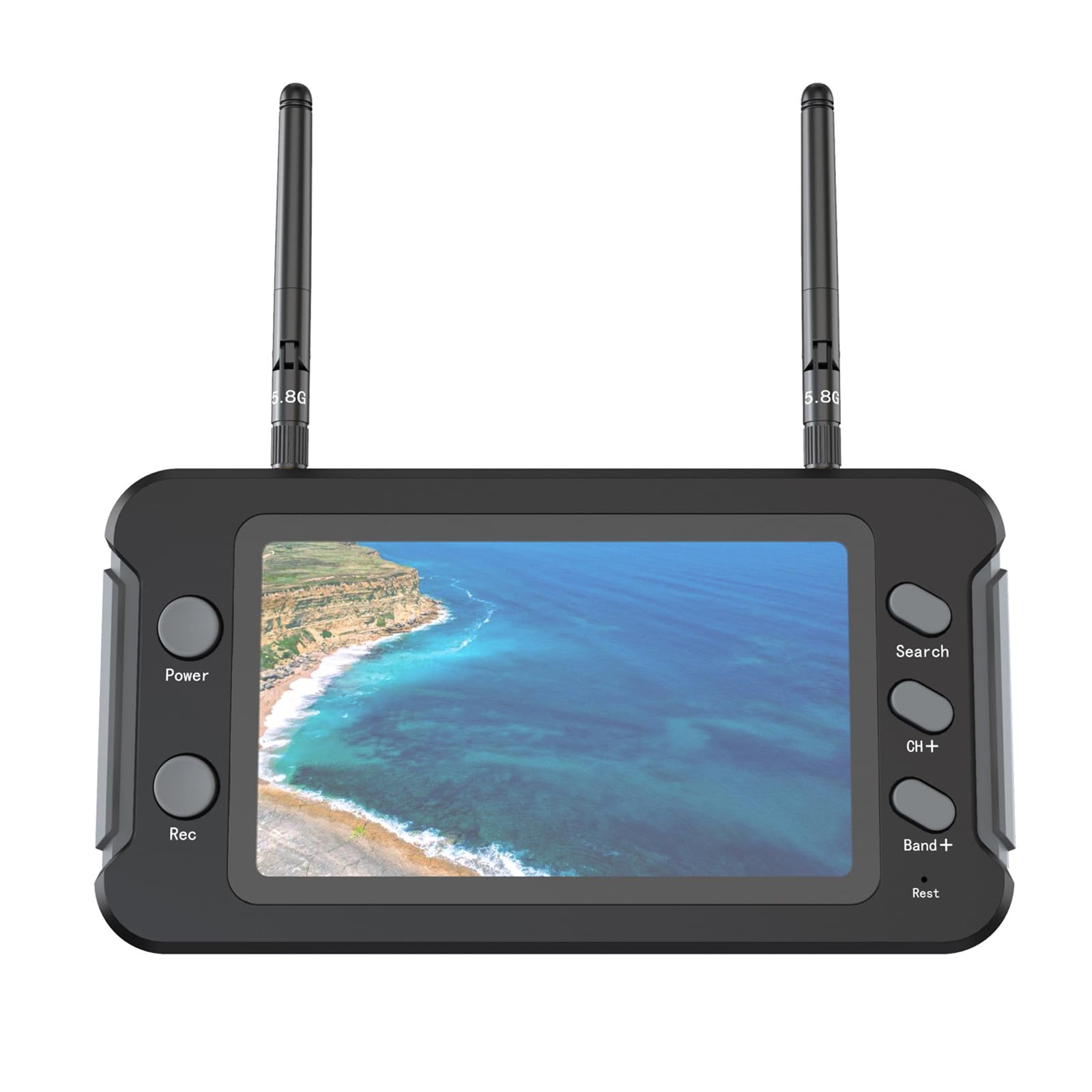 4,3 Zoll Quadcopter Handheld Display Bildschirm für Quadcopter und Antennen Imaging Control Transmitter 4,3 Zoll Quadcopter Handheld Display Bildschirm für Quadcopter und Antennen Imaging Control Transmitter von Ruarby