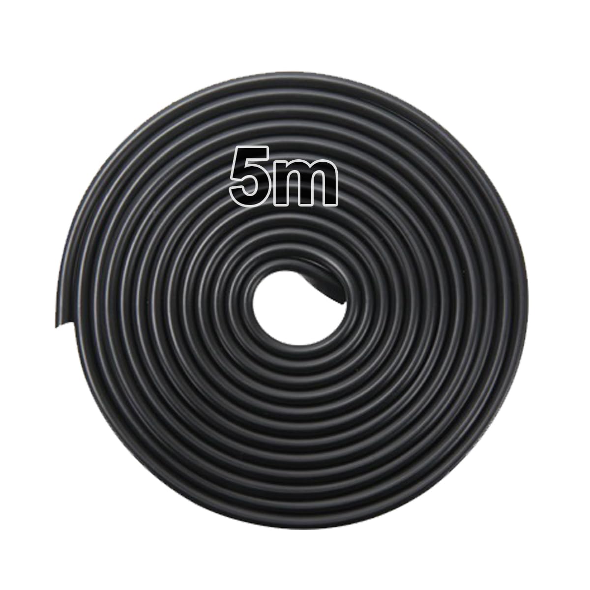 Ruayia Kantenschutz Gummi 5M für Bleche 1.5mm, Kantenschutzprofil Selbstklebend EPDM U-Form Selbstklebend für Autotüren Metallplatten Türen Fenster Glasplatten - Noir Ruayia Kantenschutz Gummi 5M für Bleche 1.5mm, Kantenschutzprofil Selbstklebend EPDM U-Form Selbstklebend für Autotüren Metallplatten Türen Fenster Glasplatten - Noir von Ruayia