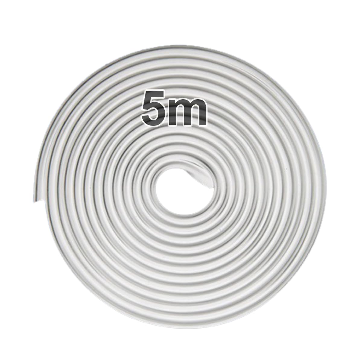 Ruayia Kantenschutz Gummi 5M für Bleche 1.5mm, Kantenschutzprofil Selbstklebend EPDM U-Form Selbstklebend für Autotüren Metallplatten Türen Fenster Glasplatten - Weiß Ruayia Kantenschutz Gummi 5M für Bleche 1.5mm, Kantenschutzprofil Selbstklebend EPDM U-Form Selbstklebend für Autotüren Metallplatten Türen Fenster Glasplatten - Weiß von Ruayia