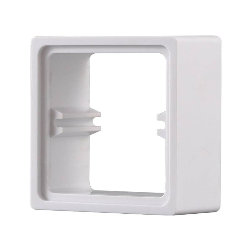 20 Mm Lichtschalter Surround Einsteck Abstandshalter Installationszubehör Zur Verbesserung Der Wandtiefe Lösung von Rudiaoa