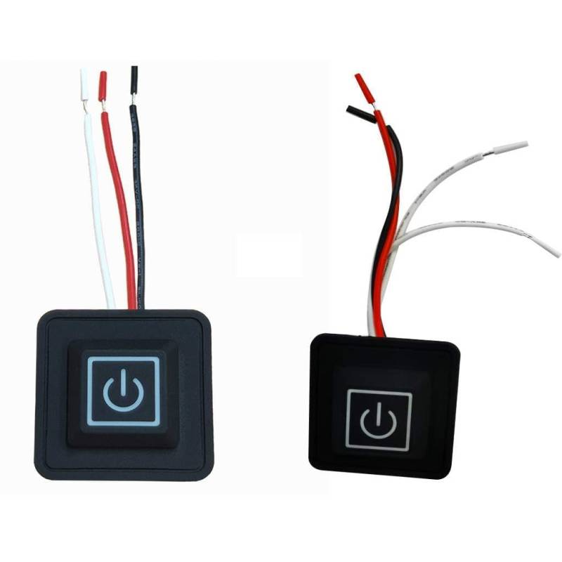 3 7-12 V Temperatur Controller Rheostat Schalter Wasserdicht Taste Schalter Für Elektrische Heizung Weste Hosen Handschuhe Langlebig von Rudiaoa
