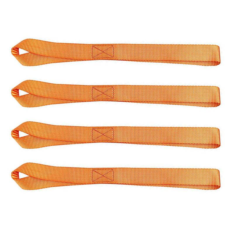 4pcs Soft Loop Binding Gurte Mutipurzweckbindung Gepäckgurte Für Die Sicherung Von Motorrädern Roller 12in Schwer von Rudiaoa