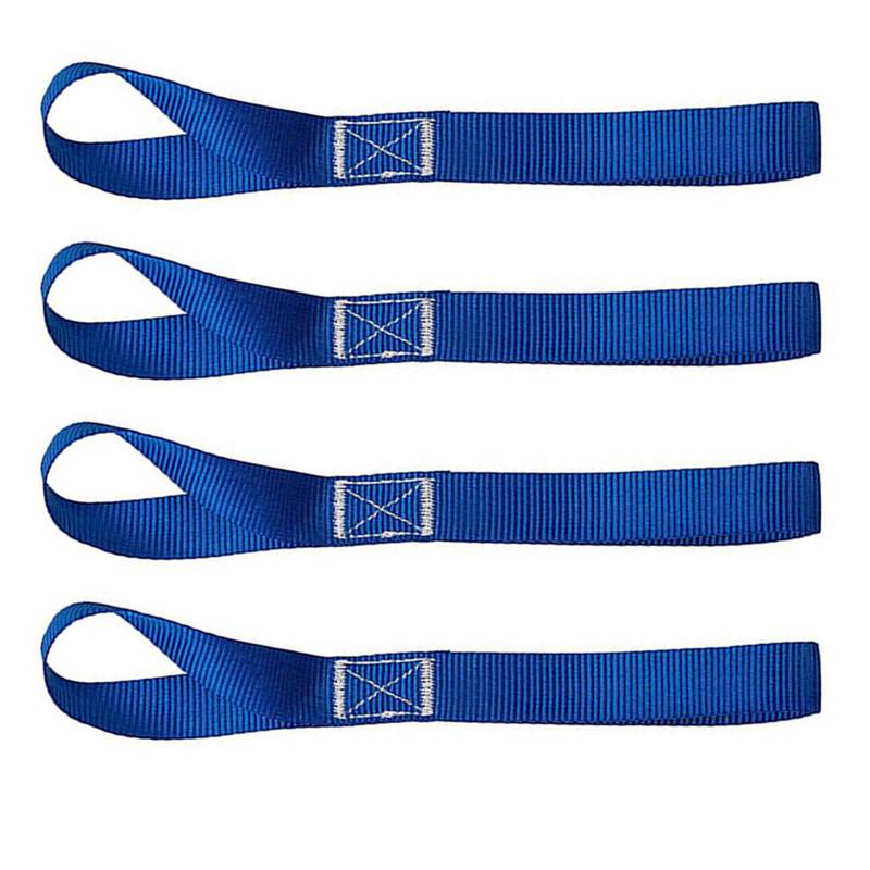 4pcs Soft Loop Binding Gurte Mutipurzweckbindung Gepäckgurte Für Die Sicherung Von Motorrädern Roller 12in Schwer von Rudiaoa