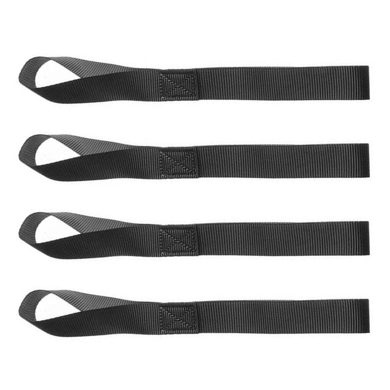 4pcs Soft Loop Binding Gurte Mutipurzweckbindung Gepäckgurte Für Die Sicherung Von Motorrädern Roller 12in Schwer von Rudiaoa