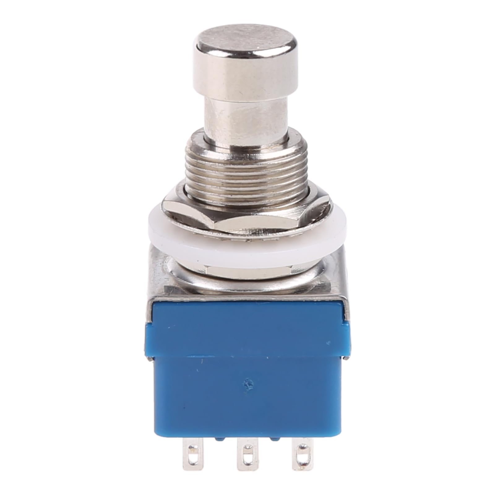 9-Pin 3PDT Fußpedalschalter Stompbox Für E Gitarreneffekte True Bypass von Rudiaoa