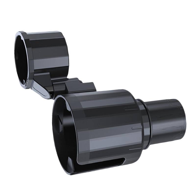 Doppelter Auto-Getränkehalter Expander Auto Wasserbecherhalter Erweiterbare Basis Wasserflasche Extender Fahrzeug Getränkehalter von Rudiaoa