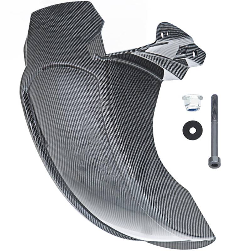 Hochleistungs Hinterrad Kotflügel Splash Beschützer Für Xmax300 Motorräder Schild Stoßdämpfer Aus Schlamm & Wasser von Rudiaoa