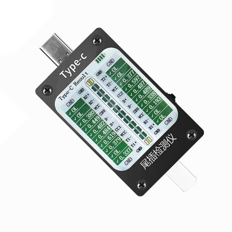 Intelligentes Ladeanschluss-Reparaturwerkzeug für genaue USB-Endstecker-Analyse und umfassende Diagnoseinformationen von Rudiaoa