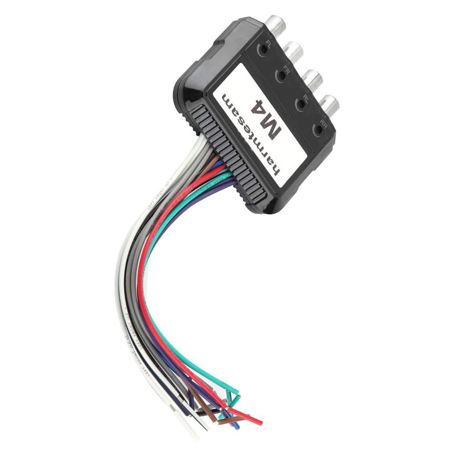 Rudiaoa Auto Stereo Signaleadapter Mit Stromverdrahtungskits Für Subwoofer Und Verstärkersysteme Mit 4 Kanalausgang Rudiaoa Auto Stereo Signaleadapter Mit Stromverdrahtungskits Für Subwoofer Und Verstärkersysteme Mit 4 Kanalausgang von Rudiaoa