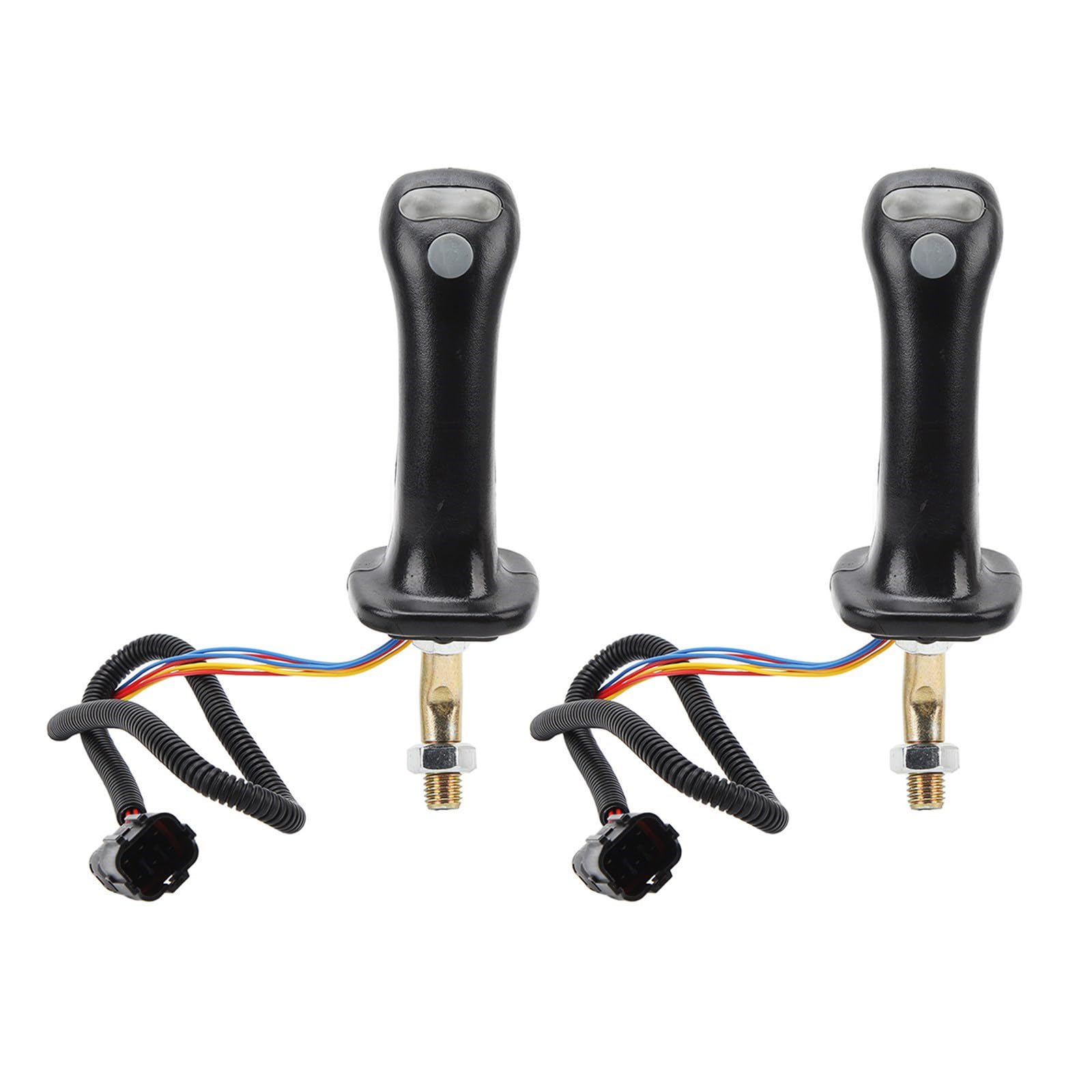 Rudiaoa Ersatz Professioneller Hydraulischer Joystickhebel 6 Pin 3 Taste Für DH150 DH300 Modelle Bergbaugeräte Rudiaoa Ersatz Professioneller Hydraulischer Joystickhebel 6 Pin 3 Taste Für DH150 DH300 Modelle Bergbaugeräte von Rudiaoa