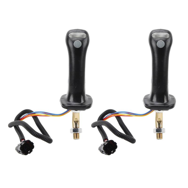 Rudiaoa Ersatz Professioneller Hydraulischer Joystickhebel 6 Pin 3 Taste Für DH150 DH300 Modelle Bergbaugeräte von Rudiaoa