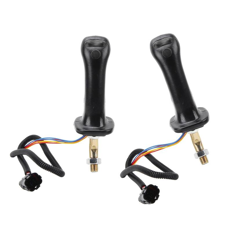 Rudiaoa Ersatz Professioneller Hydraulischer Joystickhebel 6 Pin 3 Taste Für DH150 DH300 Modelle Bergbaugeräte von Rudiaoa
