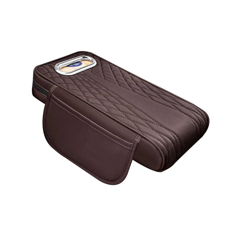 Rudiaoa Weichschwamm Car Center Konsole Kissen Pad Mit Praktischer Riemeninstallation Und Schwamm Ergonomische Konsole Für Auto von Rudiaoa