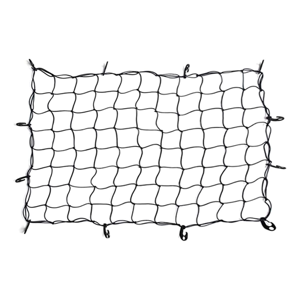 Ruesious Cargo Net Gepäcknetz 90 cm x 120 cm multifunktionales Dachnetz Festnetz Universal Auto Organizer Netz Ruesious Cargo Net Gepäcknetz 90 cm x 120 cm multifunktionales Dachnetz Festnetz Universal Auto Organizer Netz von okoium