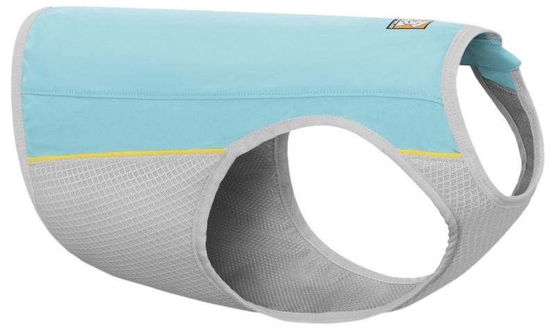 Ruffwear Leichte Kühl-Weste für Hunde, Sehr kleine Hunderassen, Größe: XS, Türkis (Blue Lagoon), Jet Stream, 0545-401S1 von Ruffwear