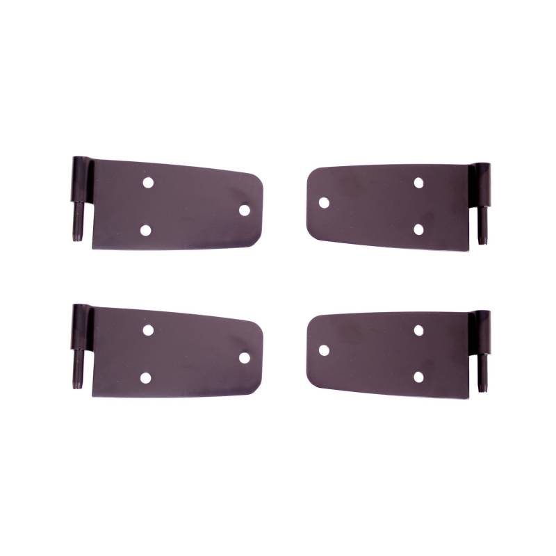 Rugged Ridge 11202.02 schwarz Tür Scharnier Kit von Rugged Ridge