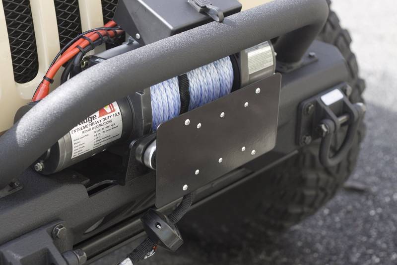 Rugged Ridge 11238.07 Halterung HAWSE Lic Teller von Rugged Ridge