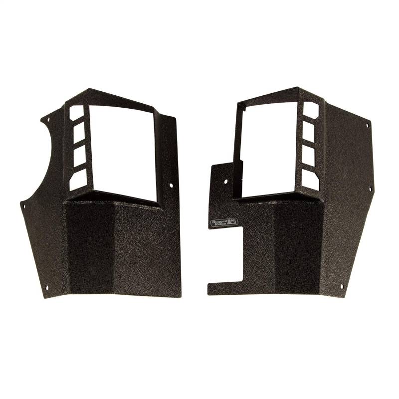 Rugged Ridge 11615.21 XHD Quarter Panel Guard Kit 2 Door for 07-18 Jeep Wrangler JK von Rugged Ridge