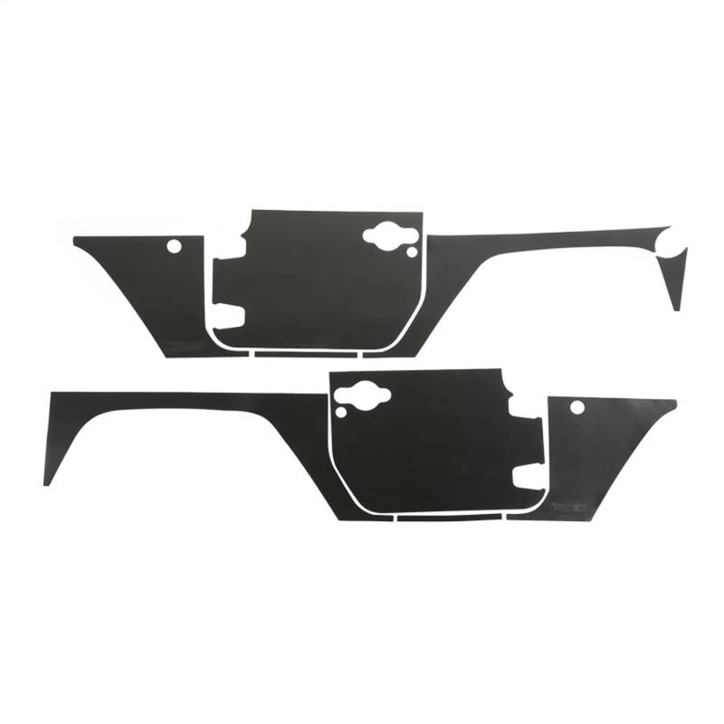 Rugged Ridge 12300.52 Wrangler JK magnetisch Schutz Panel Kit (zweitürig) von Rugged Ridge