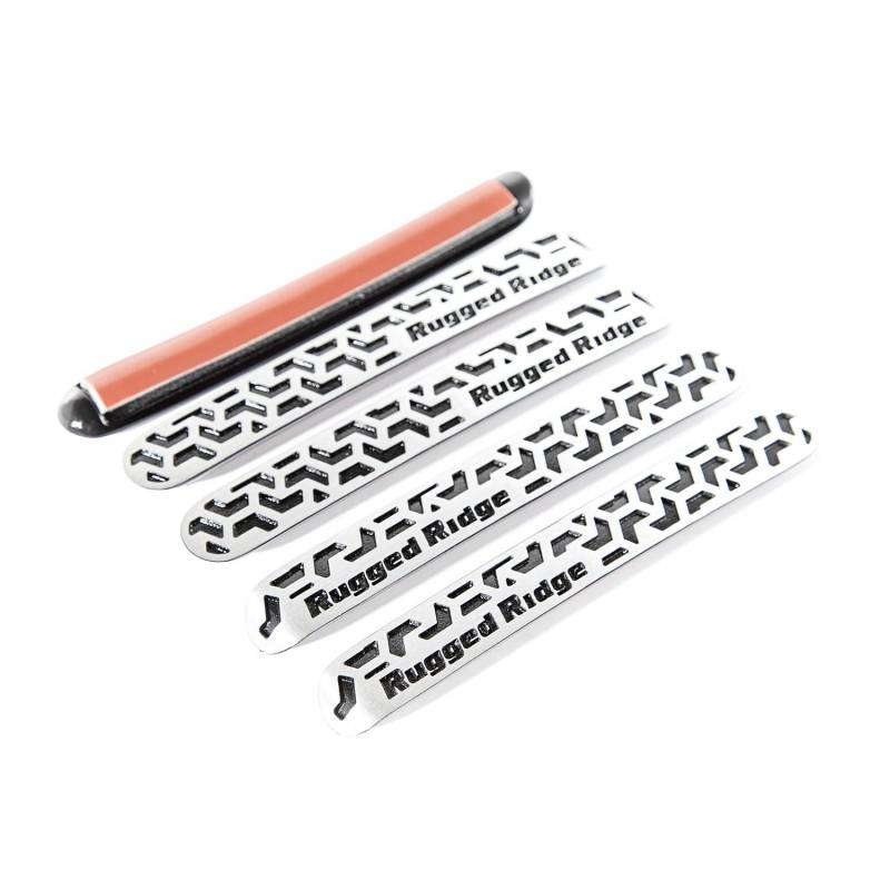 Rugged Ridge 13311.53 Türgriff-Einsatz (Kontrastprofil; 07-18 JKU, 4D) von Rugged Ridge