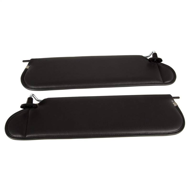 Rugged Ridge 13313.09 schwarz Sonne Visier von OMIX