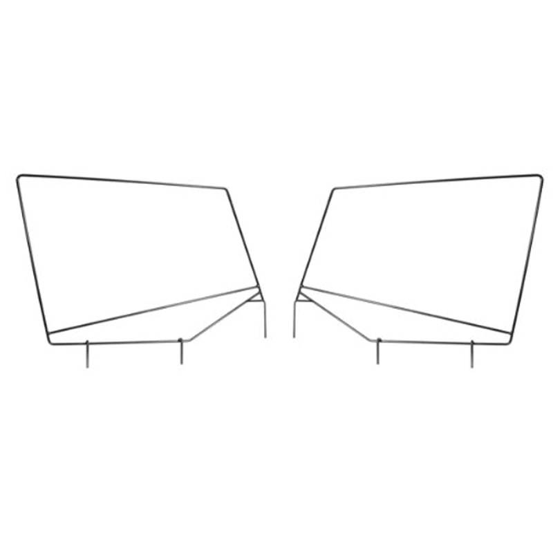 Rugged Ridge 13701.80 Frame Door Pr Up Door Yj 87-95 von Rugged Ridge