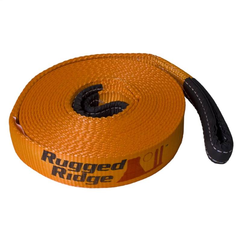 Rugged Ridge 15104.02 Premium Recovery 5,1 cm x 7,2 m Gurt – 9,1 kg Kapazität von Rugged Ridge