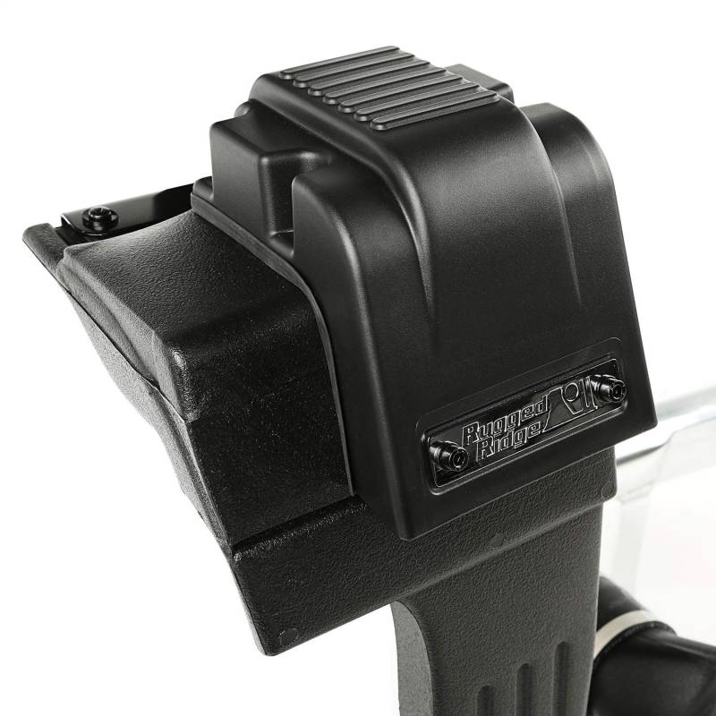 Rugged Ridge 17756.04 XHD Low Mount Schnorchel-Set, LHD, Diesel, 07-18 Jeep Wrangler JK von Rugged Ridge