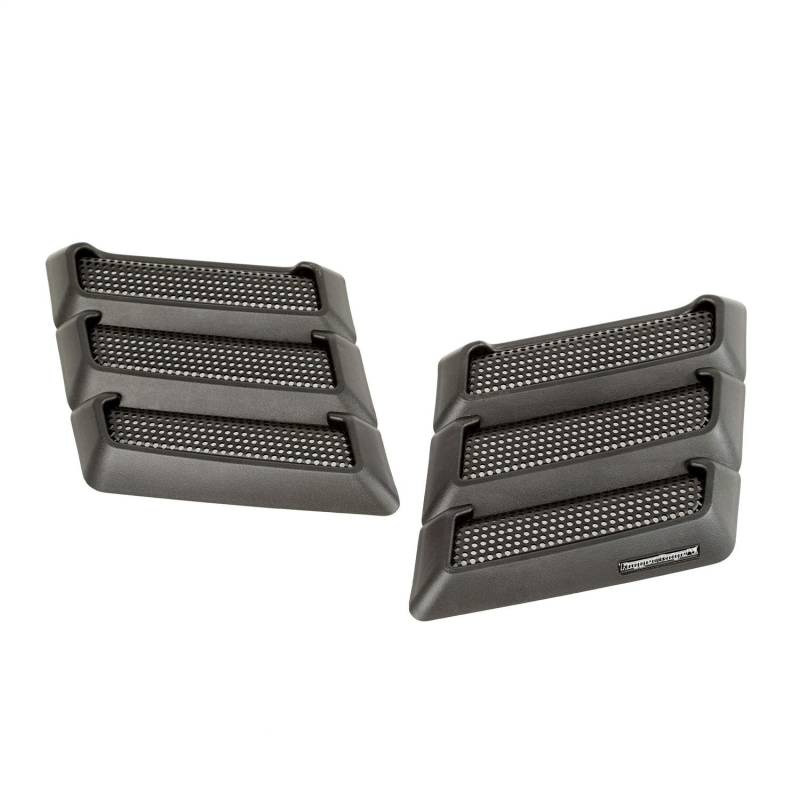 Rugged Ridge 17759.09 schwarz Performance Kapuze Vent für JK Wrangler von Rugged Ridge