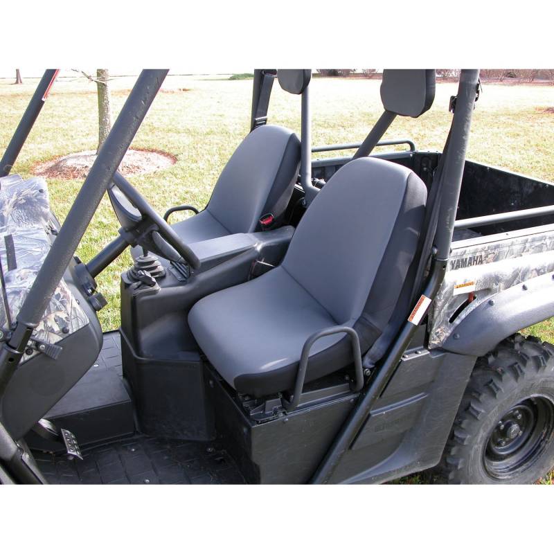 Rugged Ridge 63210.09 grau Neopren Sitz mit Kopfstütze Cover für Yamaha Rhino – Paar von Rugged Ridge