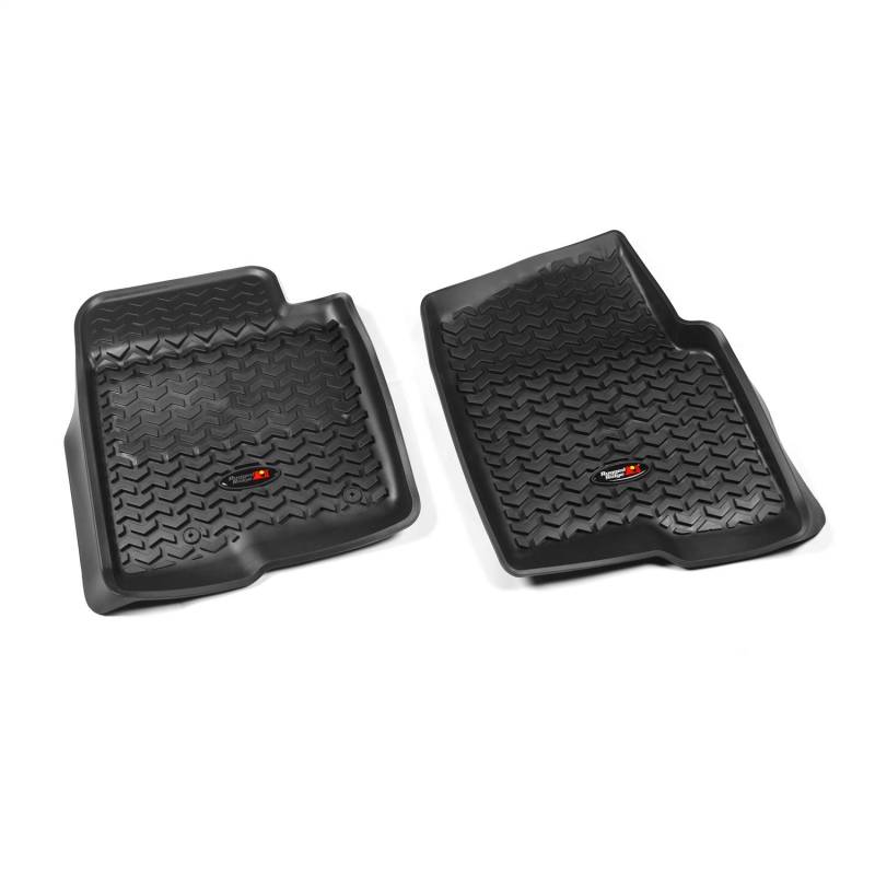 Rugged Ridge 82902.31 All Terrain Bodenbelag Front Schwarz 2011-2014 Ford F-150 / Raptor Regular/Extended/Super Crew von Rugged Ridge