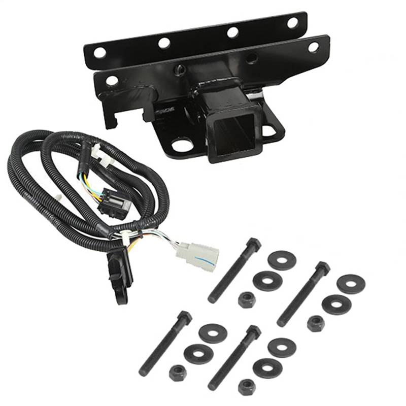 Rugged Ridge | Anhängerkupplungssatz, Kabelbaum | 11580.51 | passend für Jeep Wrangler JK 2007–2018 von Rugged Ridge
