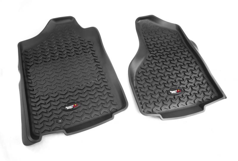 Rugged Ridge | Bodenbelag, vorne | 82903.01 | passend für 2002–2011 Dodge RAM 1500 Quad Cab; 2003–2011 RAM 1500/2500/3500 Regular Cab; 2006–2011 RAM 2500/35 00 Mega A Cab von Rugged Ridge