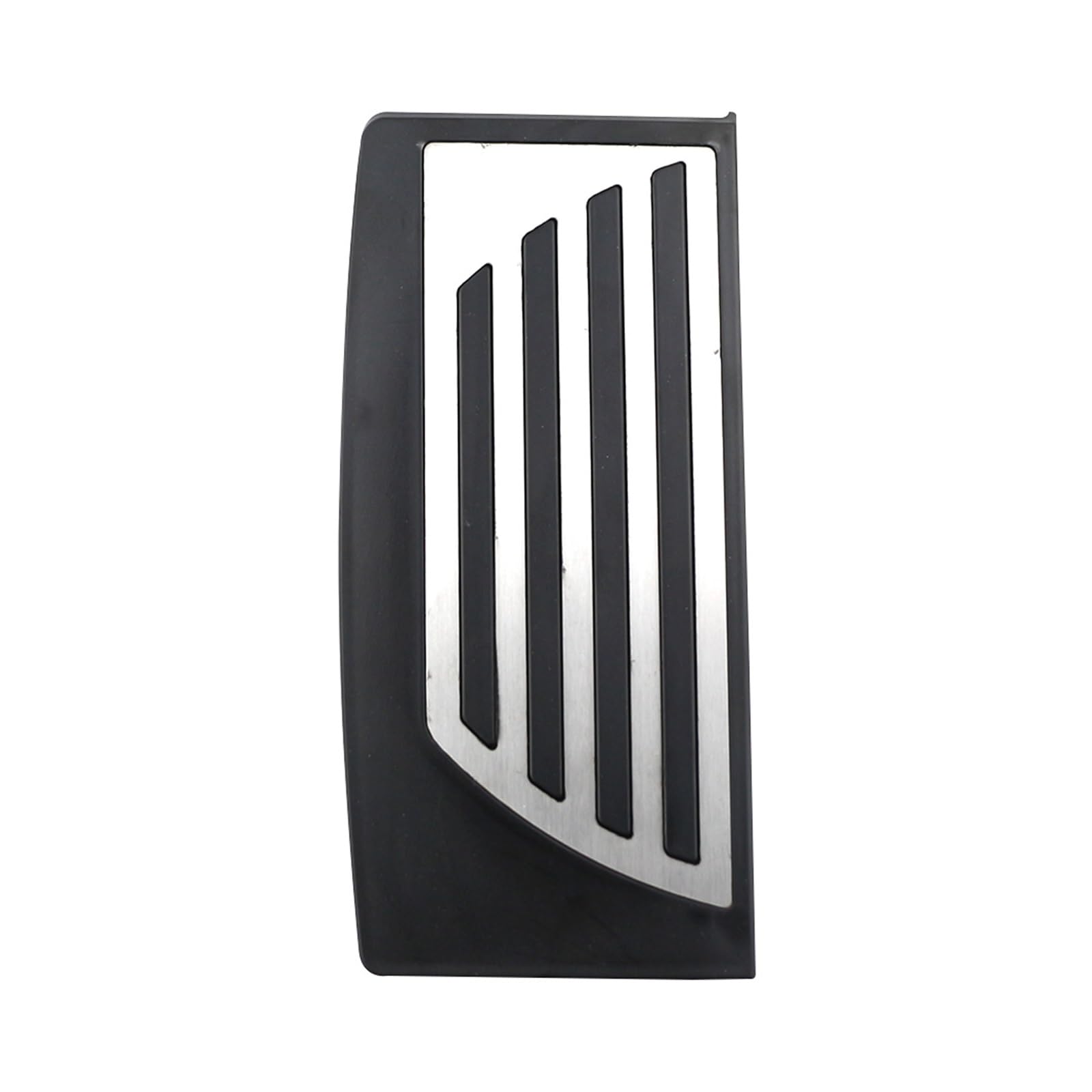 Auto Pedal Zubehör Für Alfa Für Romeo Für Giulia 2016-2023 Rutschfeste Gas-Kraftstoff-Beschleuniger-Bremspedale Abdeckung Pad-Schutz Zubehör Auto Pedalsover Pedalauflagen(Rest Cover) von Rugnipw