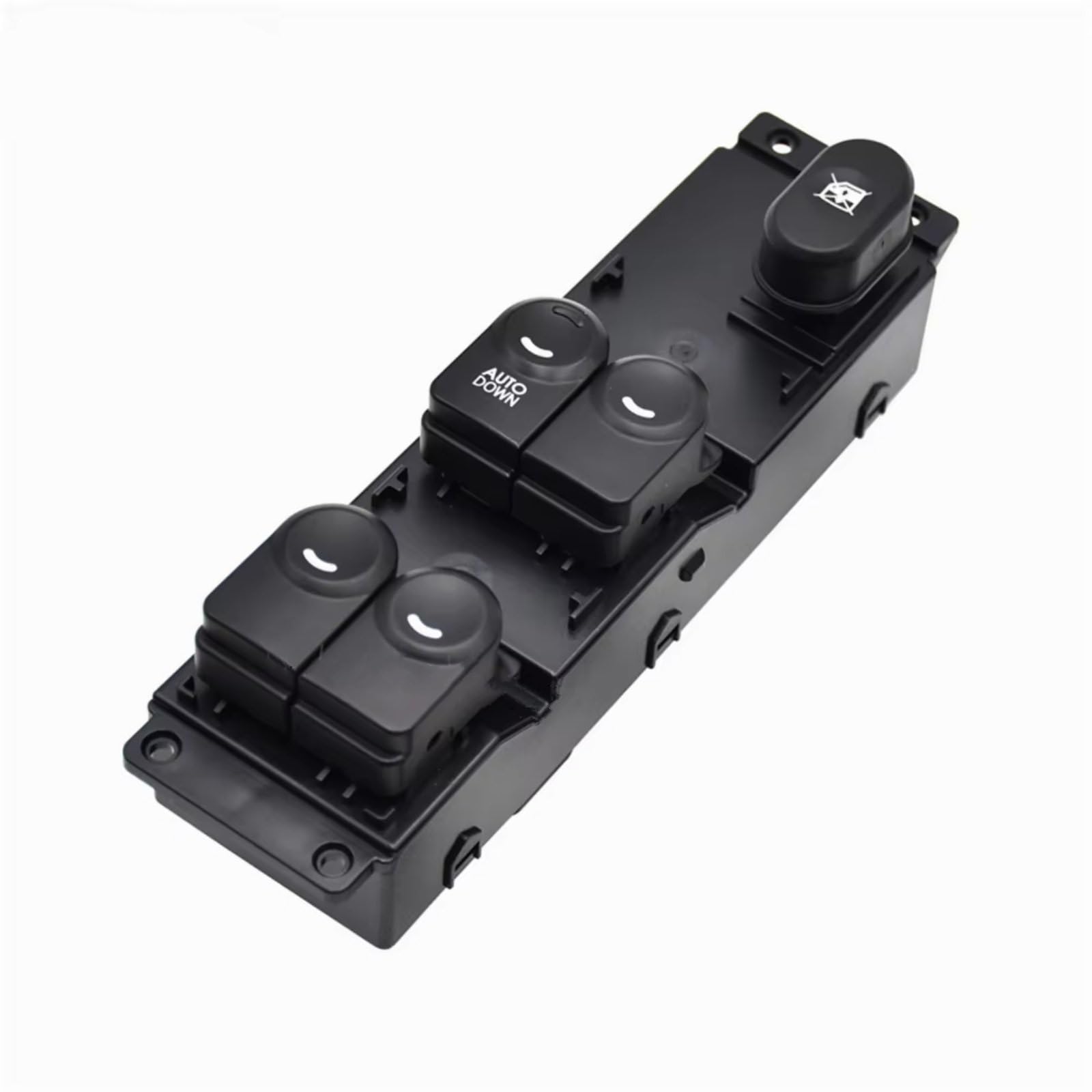 Fensterheber-Schalter Taste Für Hyundai 2011-2017 Für Accent Für Solaris Vorne links Tür Fenster Schalter 93570-1R101 935701R101 Fensterheber Schalter(Master Switch) von Rugnipw