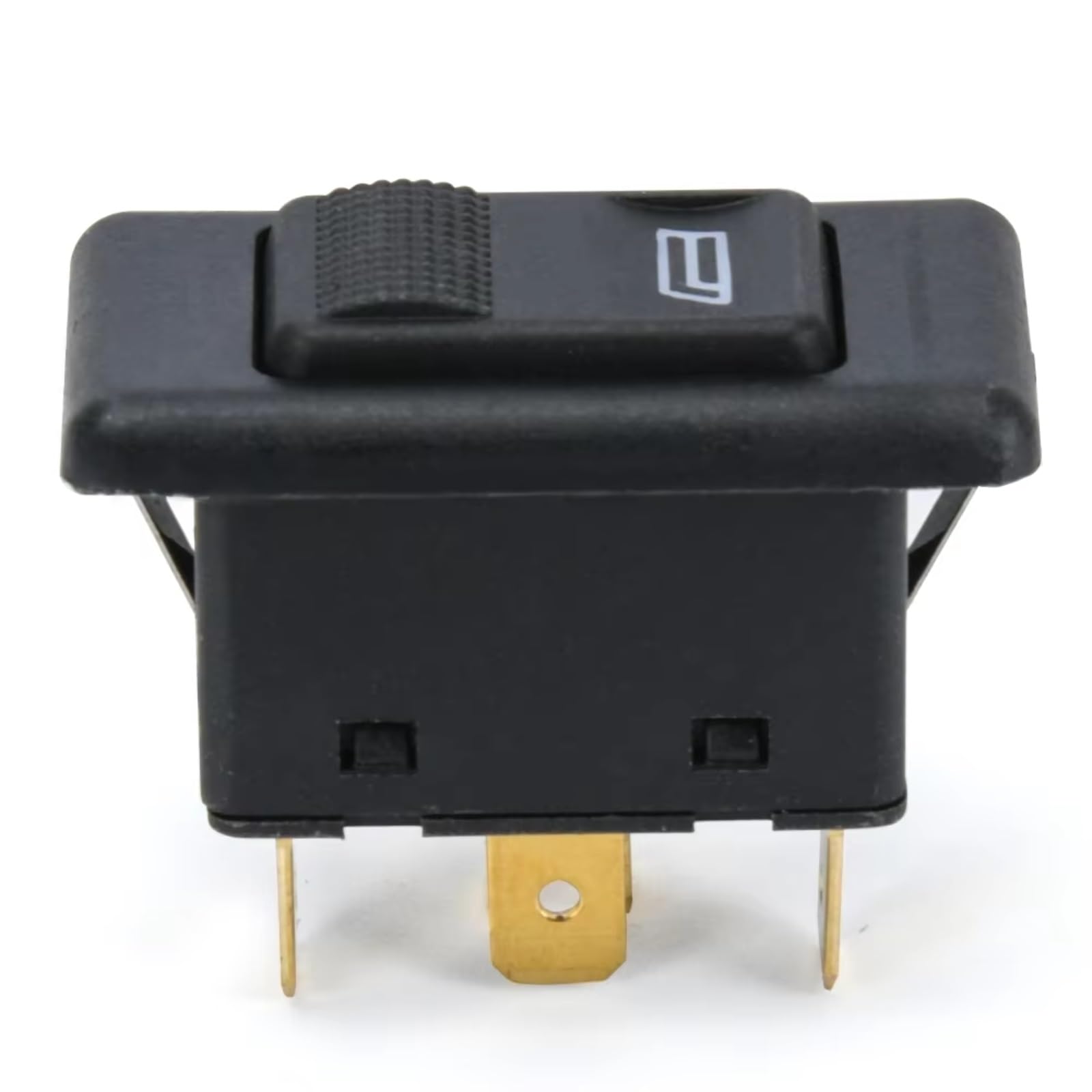 Fensterheber-Schalter Taste Universal Auto Elektrische Fensterheber Schalter Heber Controller Control 5 Pin DC 12V 20A Fensterheber Schalter Fensterheber Schalter(KG31R) von Rugnipw