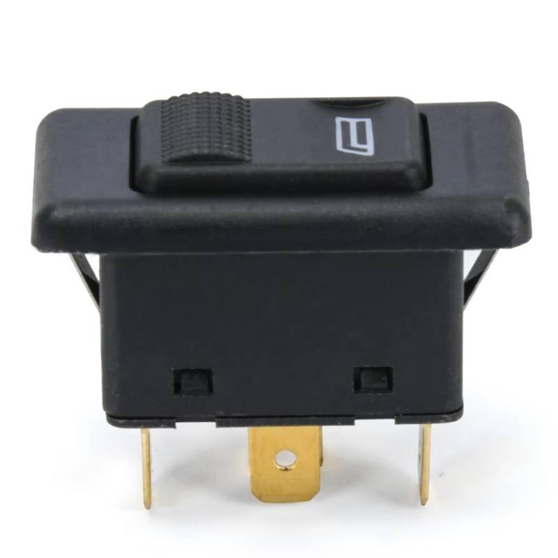 Fensterheber-Schalter Taste Universal Auto Elektrische Fensterheber Schalter Heber Controller Control 5 Pin DC 12V 20A Fensterheber Schalter Fensterheber Schalter(KG31R) von Rugnipw