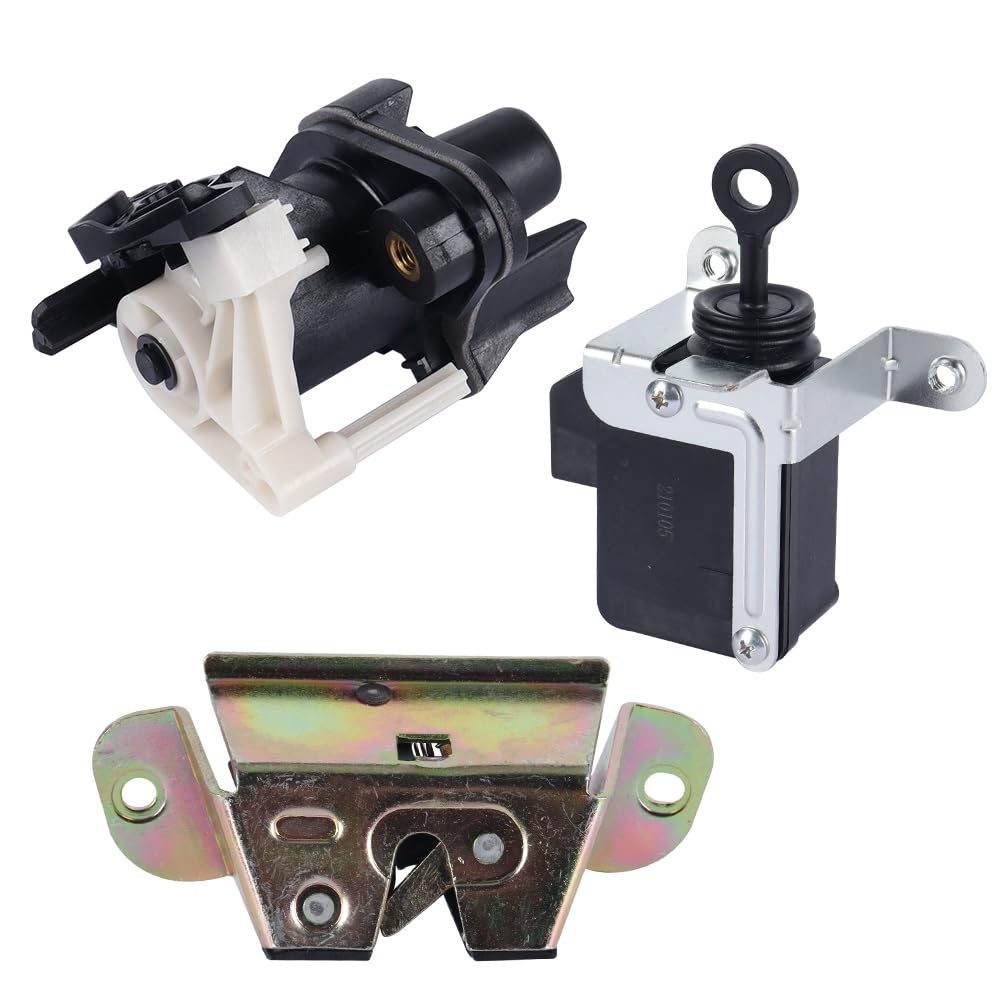 Heckklappenschloss Für CITROEN C1 2005-2014 KOMPLETTE HECKKLAPPE BOOT LOCK Latch Fang Antrieb Mechanismus Heckklappenverriegelung(Assembly kit) von Rugnipw