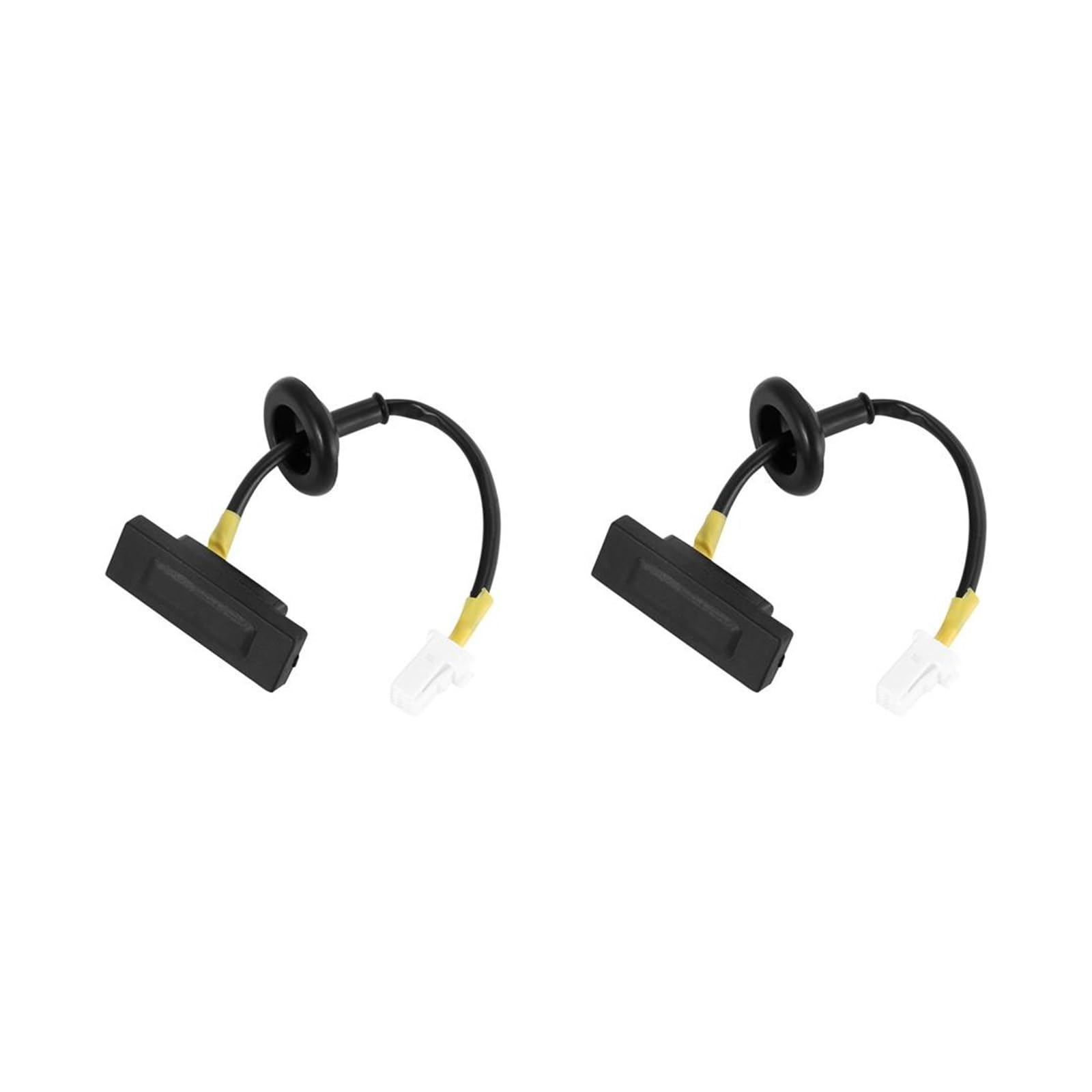 Heckklappenschloss Für Kia Für Rio Für Pride 2011-2015 812601W220 Auto Heckklappe Schloss Heckklappe Öffnen Taste Heckklappenverriegelung(2 piece) von Rugnipw