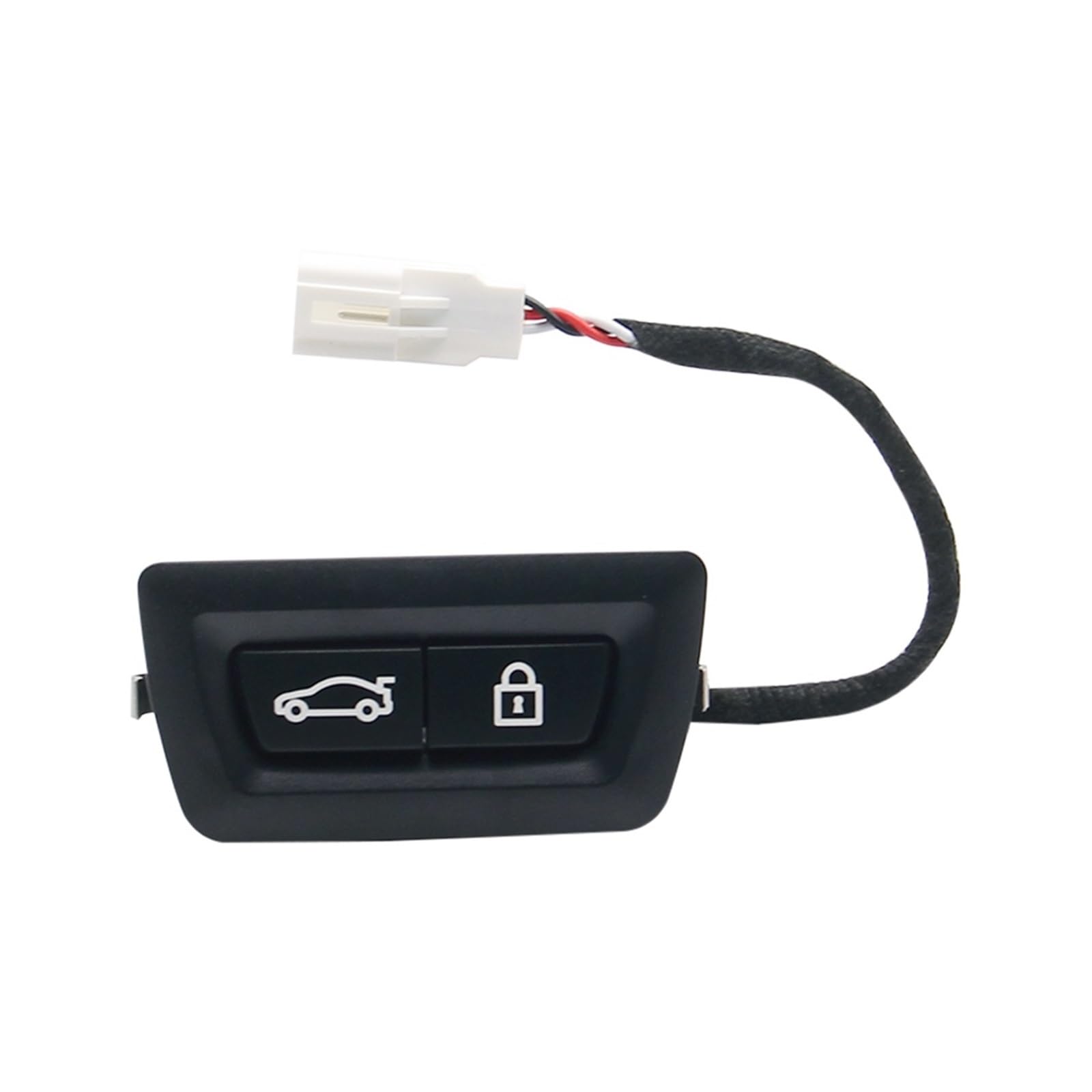 Heckklappenschloss Für Serie 5 7 Auto Elektrischer Heckklappen-Kombischalter Kofferraum Kofferraum Automatischer Reset-Knopf Passend Heckklappenverriegelung(With wire) von Rugnipw