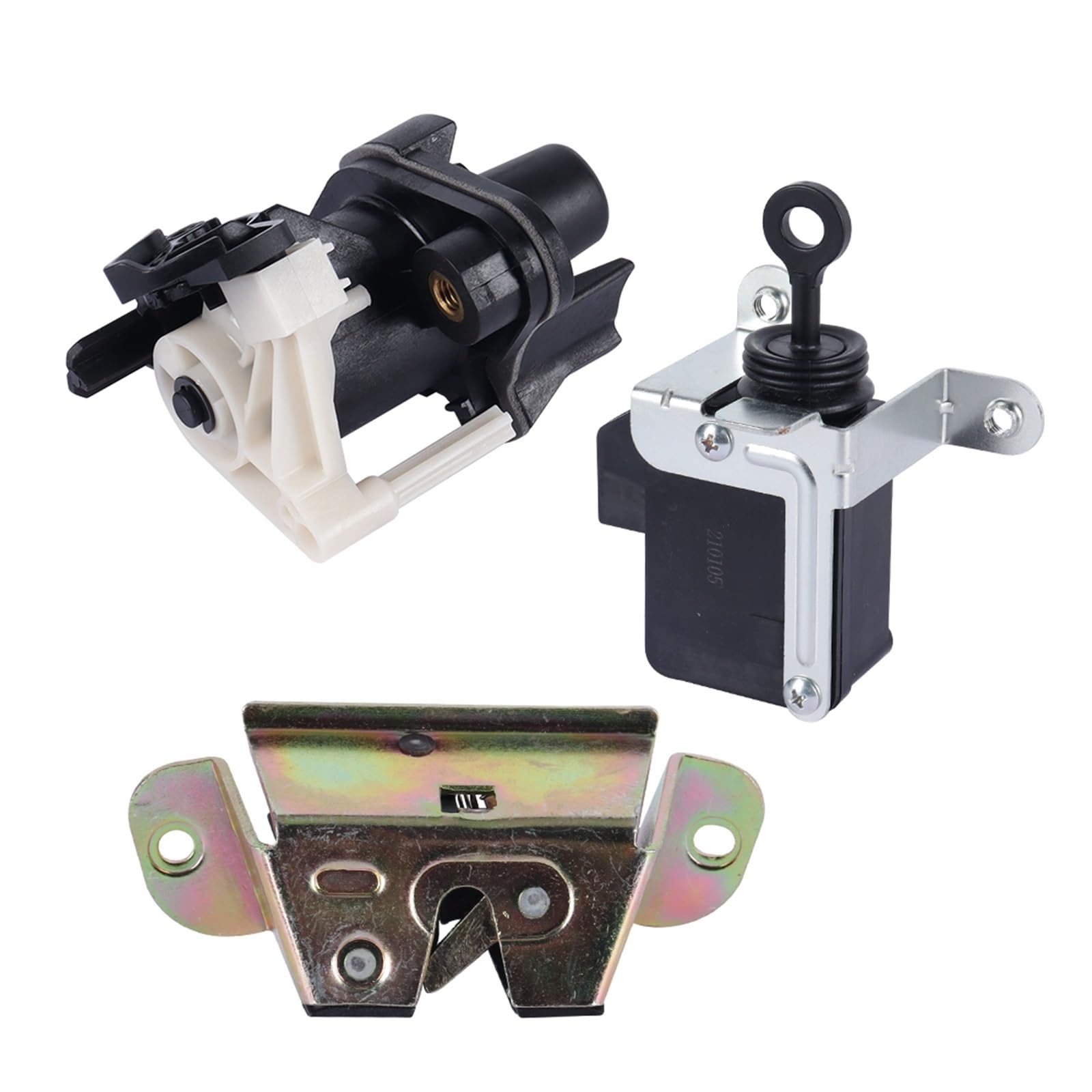 Heckklappenschloss Für TOYOTA Für AYGO 2005-2014 KOMPLETTE HECKKLAPPE BOOT-LOCK Latch Fang Antrieb Mechanismus Heckklappenverriegelung(Assembly kit) von Rugnipw