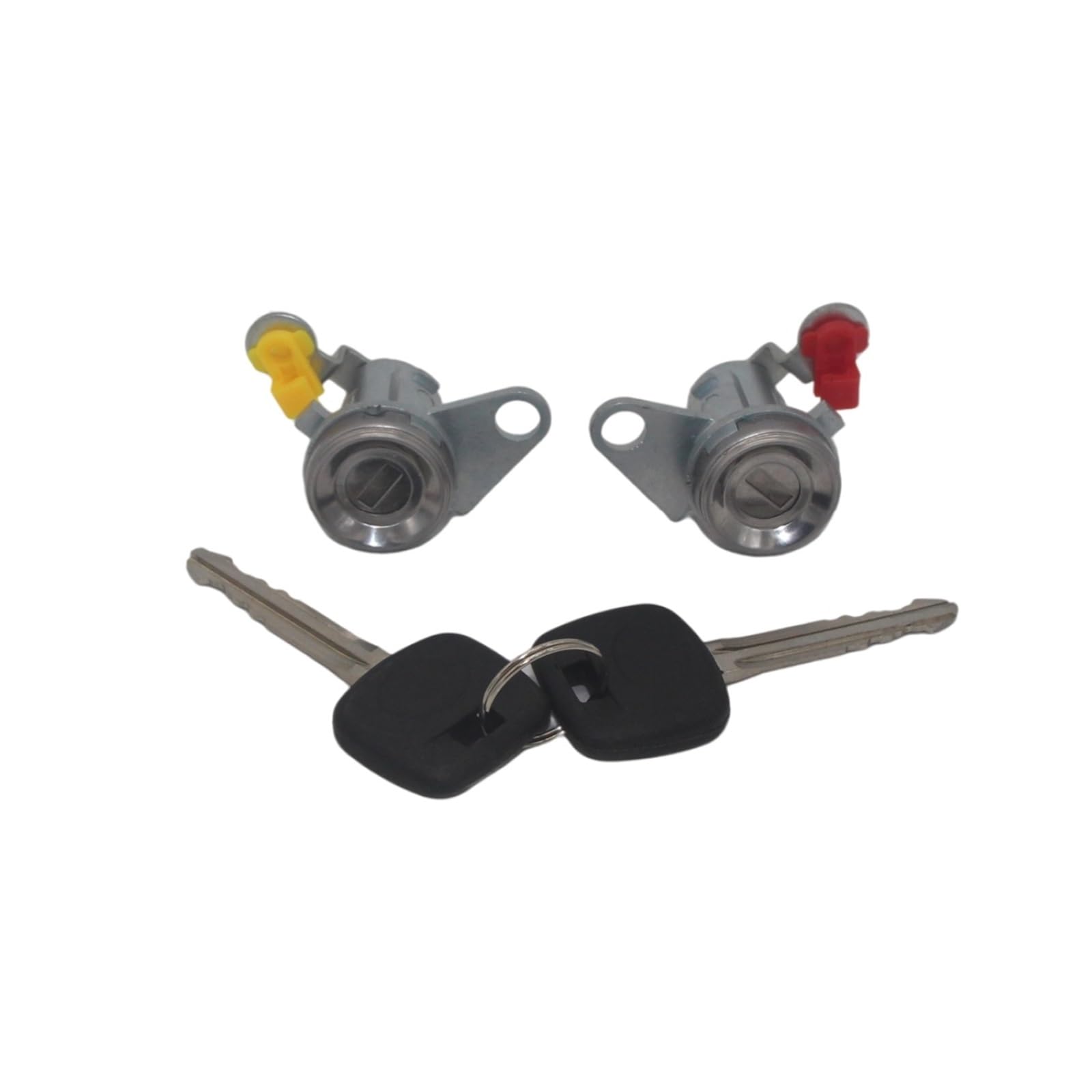 Heckklappenschloss Für Toyota Für Corolla AE110 1996-2002 Komplettset Zündschalter Türschloss Zylinderzylinder Kofferraum Heckklappenschloss Heckklappenverriegelung(DOOR LOCK) von Rugnipw