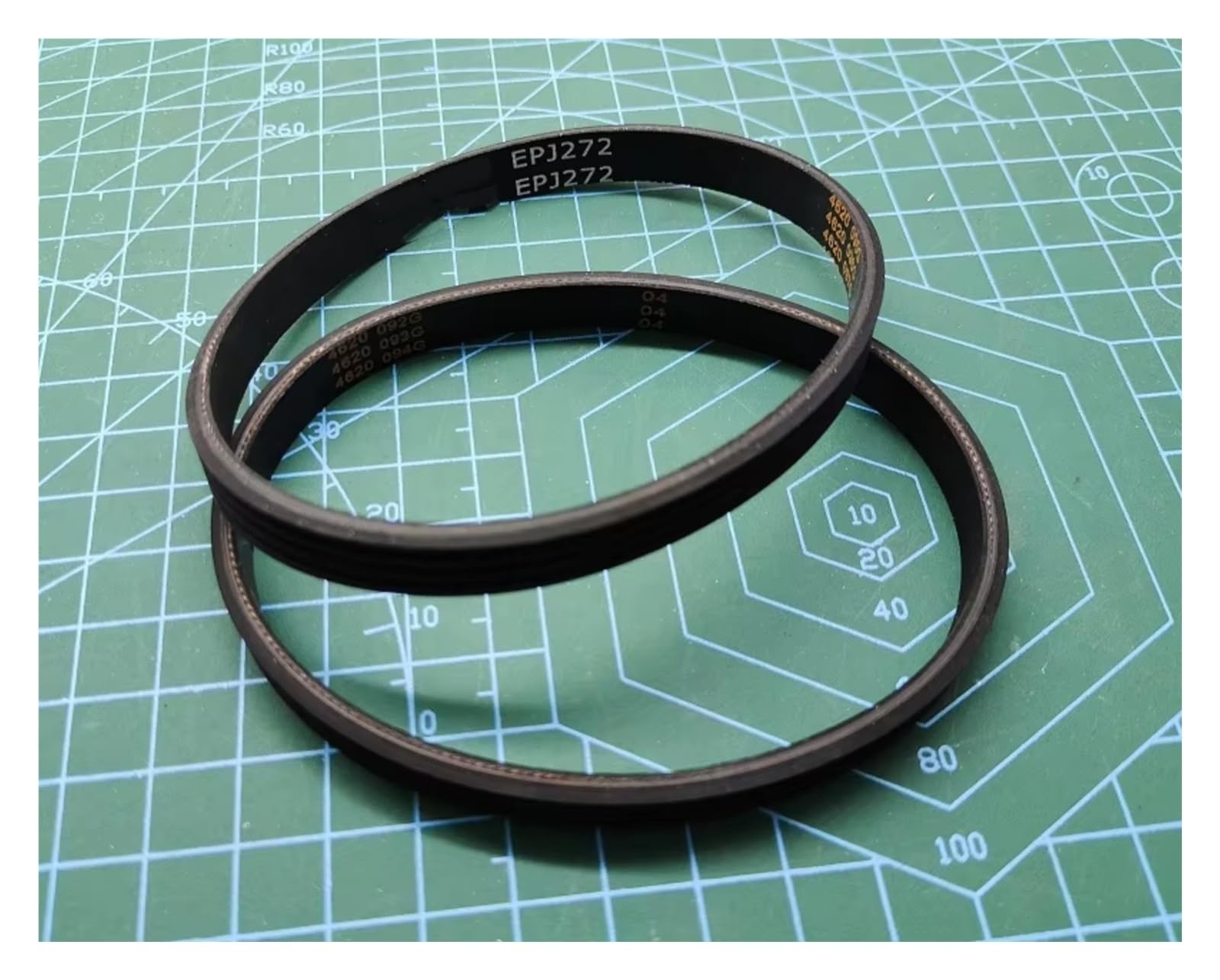 Keilriemen Für EPJ242 Für EPJ260 Für EPJ262 Für EPJ272 Für EPJ282 Keilrippenriemen Antriebsriemen Gürtel Antriebsriemen(PJ262,5 Ribs) von Rugnipw