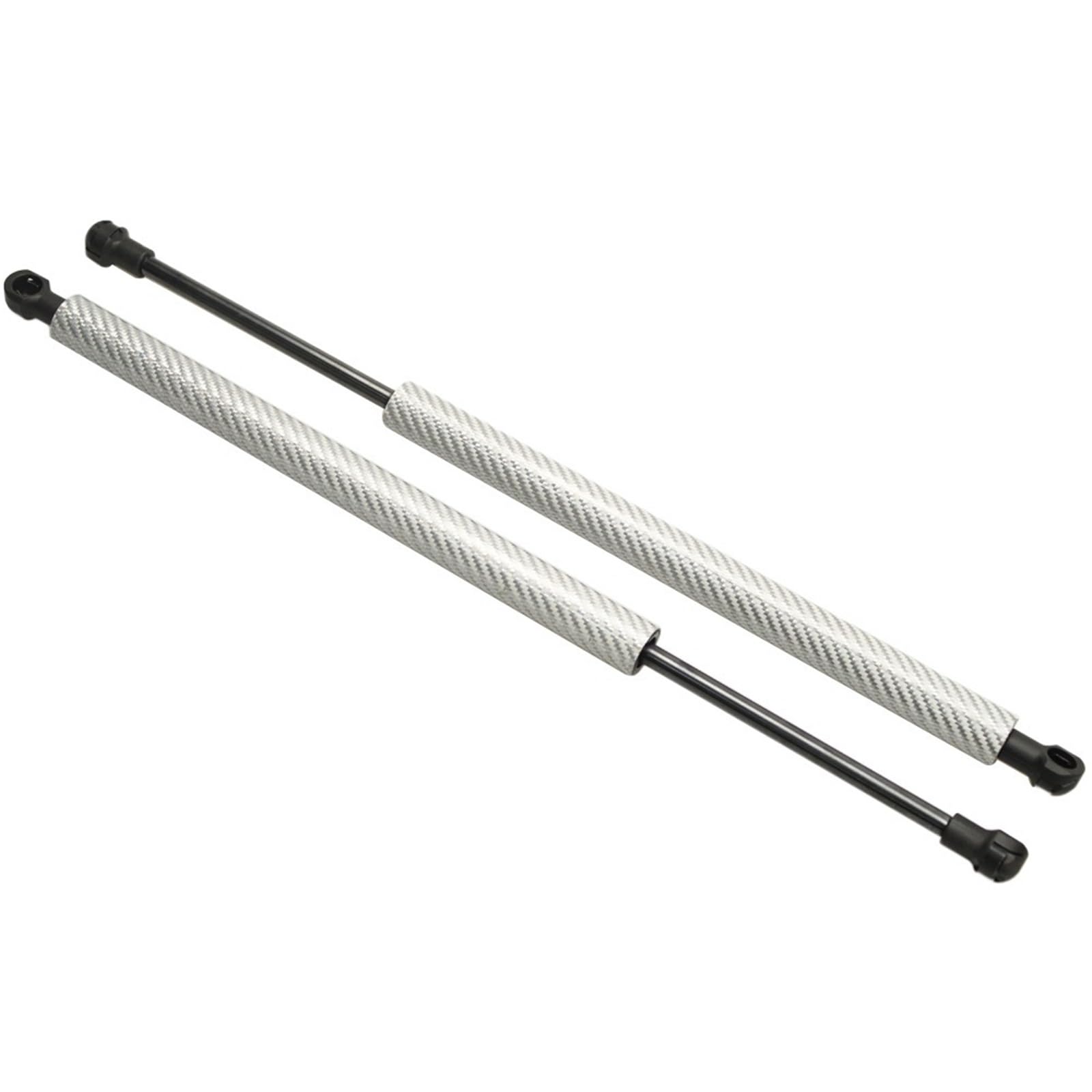 Kofferraum Gasfeder Für A3 (8V1) 2012 2013 2014 2015 Auto Gas Frühling Streben Prop Lift Unterstützung Dämpfer Auto Modell Hinten Stamm Heckklappe Boot 543,5 MM Hinten Heckklappe Dämpfer(Silber) von Rugnipw