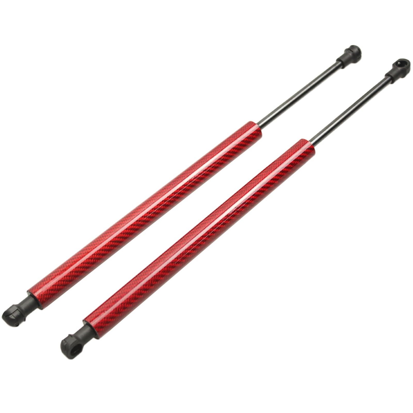 Kofferraum Gasfeder Für ABARTH 500 (312) 2008-2014 2015 Auto Auto Gas Frühling Heben Unterstützung Dämpfer Gas Streben Hinten Boot Trunk Cargo Bereich 460 MM 1 Paar Hinten Heckklappe Dämpfer(Red carbo von Rugnipw