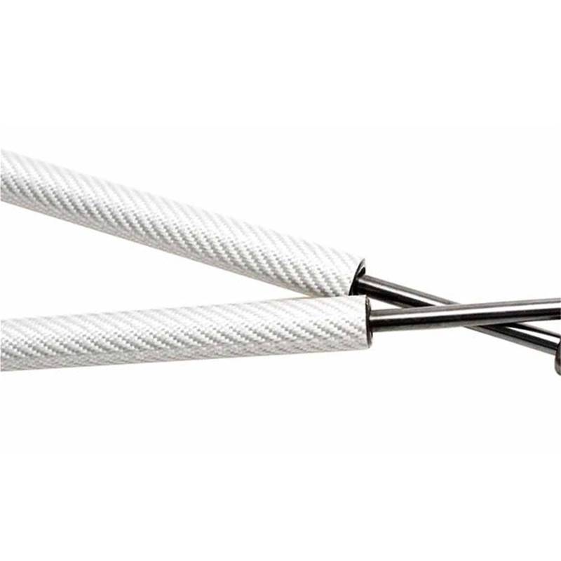 Kofferraum Gasfeder Für CR-Z 2010-2016 Mit Spoiler Liftback Hinten Heckklappe Trunk Boot Gasdruckfedern Frühling Lift Unterstützt Prop Stange Schocks Dämpfer Hinten Heckklappe Dämpfer(Silver carbon fi von Rugnipw