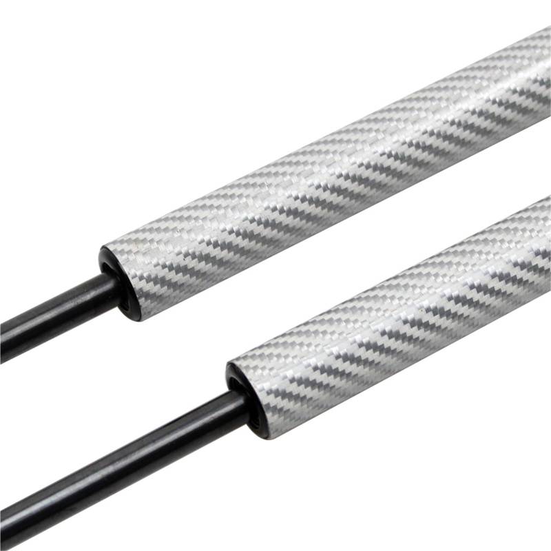 Kofferraum Gasfeder Für Isuzu Für Trooper MK2 1991-2002 SUV Stamm Boot Lift Unterstützung Stangen Schock Dämpfer Zylinder Kolben Hinten Heckklappe Streben Hinten Heckklappe Dämpfer(Silver Carbon Fiber von Rugnipw