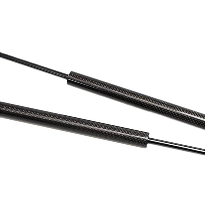 Kofferraum Gasfeder Für Lexus IS IS250 IS300 IS350 2005-2015 Mit Spoiler Hinten Boot Lift Unterstützt Gasfeder Schock Dämpfer Kolbenstange Heckklappenstreben Hinten Heckklappe Dämpfer(Black carbon fib von Rugnipw